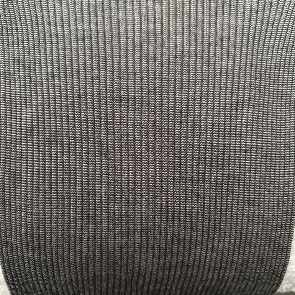 Theory Gray Ribbed Sweater - Picture 7 of 8